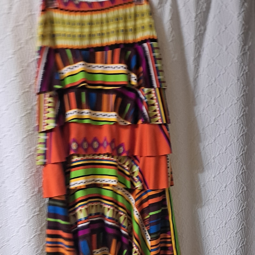 Ruffle Multi Skirt